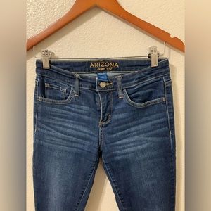 Woman’s Arizona bootcut jeans